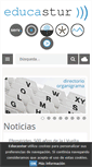 Mobile Screenshot of educastur.es